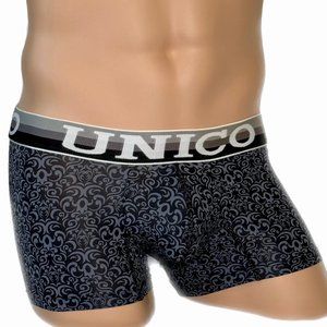 Mundo Unico Men's LOW TRUNK Boxer Brief Size M Underwear NWOT